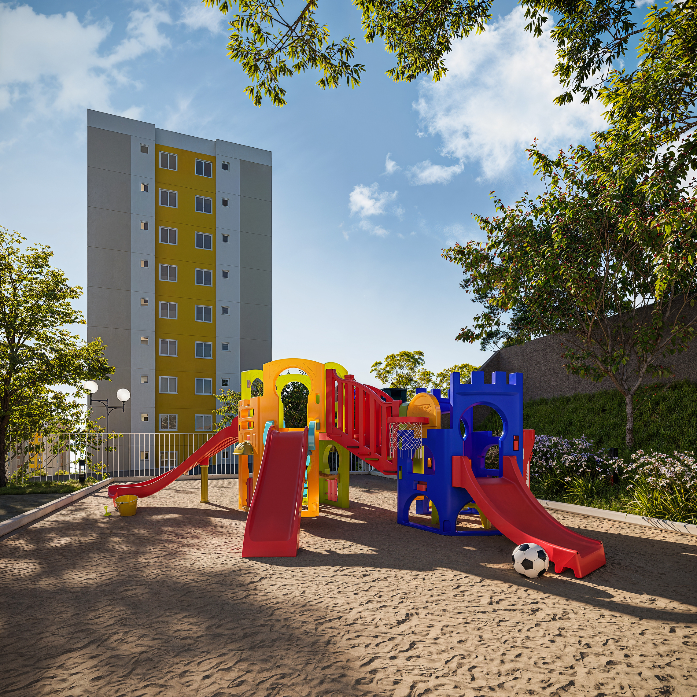 Residencial Multifamiliar de 2 quartos, 35m² no bairro Jardim Nova Esperança, em Londrina | Eu Corretor