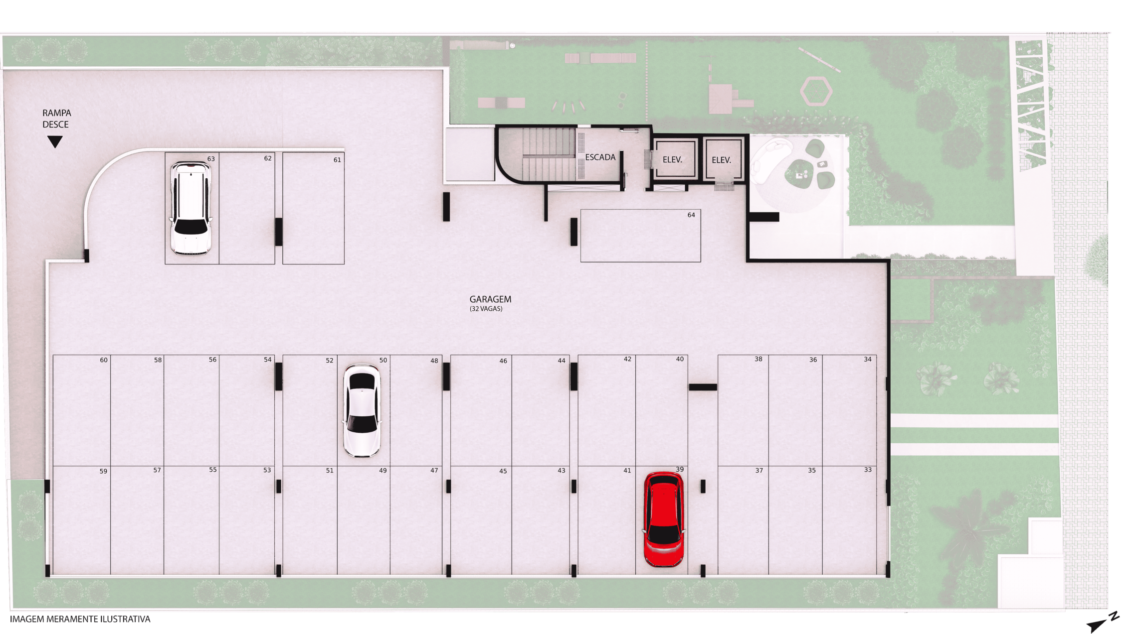 Jardins Nelma Dias - Gabriel Bacelar Construções Jardins Nelma Dias - Gabriel Bacelar Construções