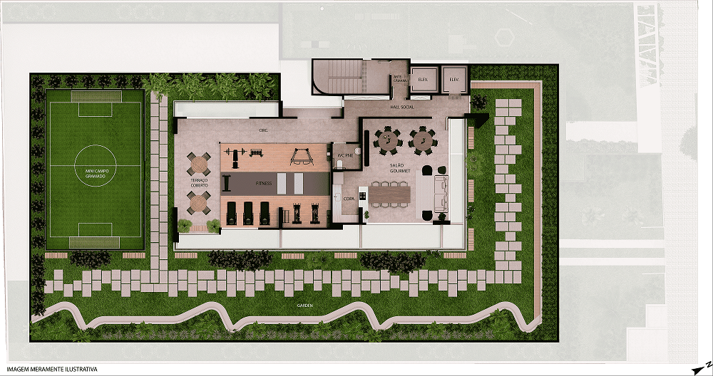 Jardins Nelma Dias - Gabriel Bacelar Construções Jardins Nelma Dias - Gabriel Bacelar Construções