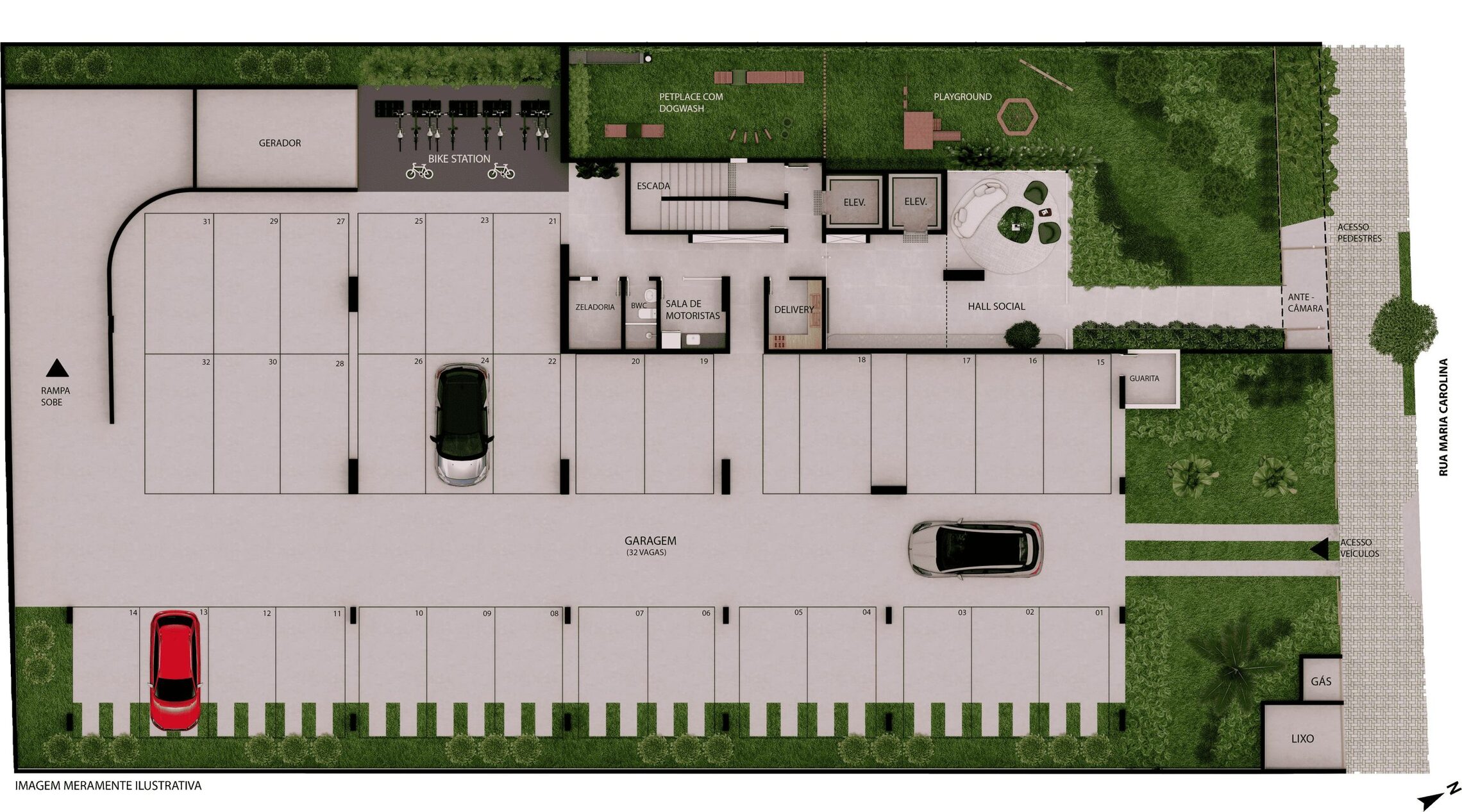 Jardins Nelma Dias - Gabriel Bacelar Construções Jardins Nelma Dias - Gabriel Bacelar Construções