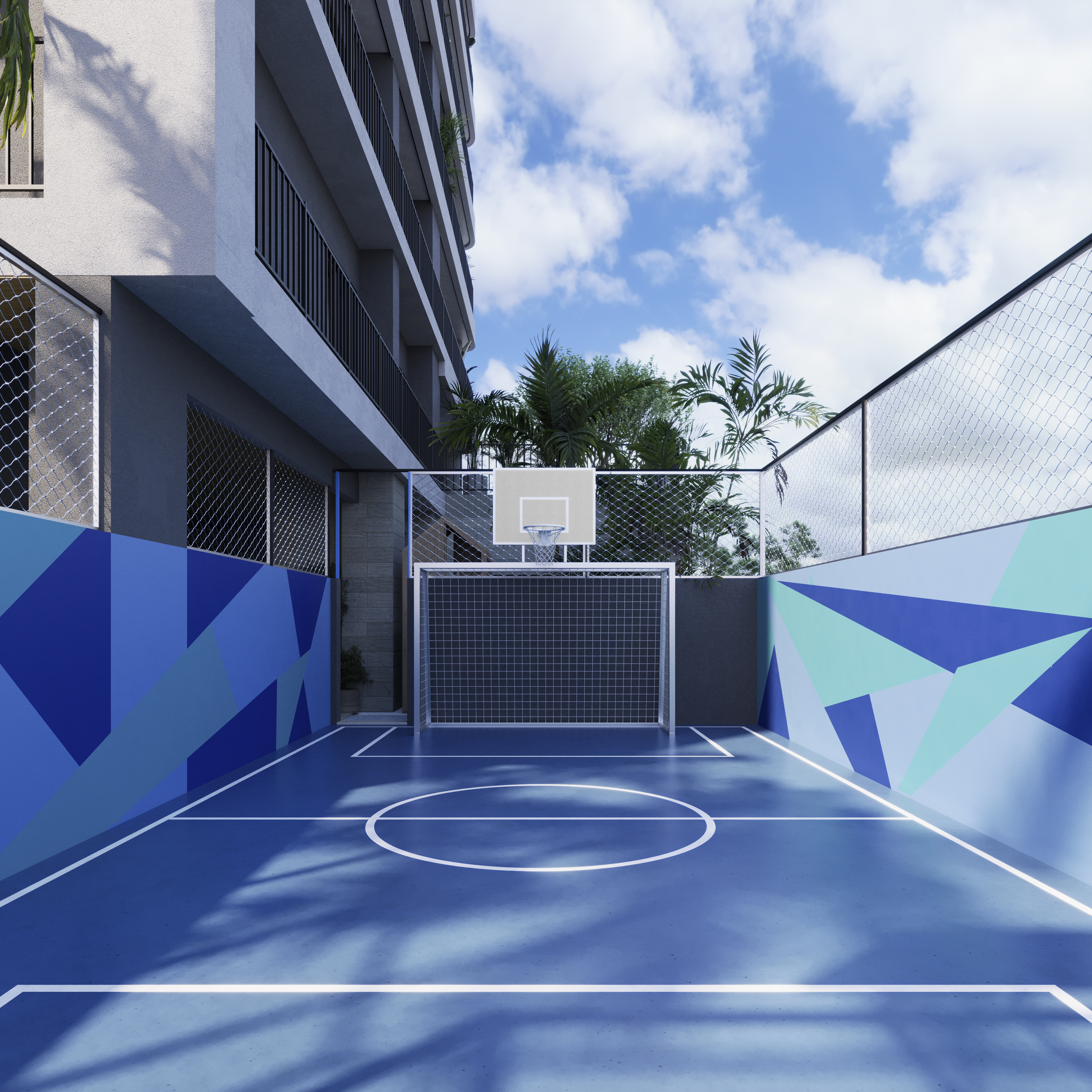 Residencial Multifamiliar de 3 quartos, 208m² no bairro Setor Marista, em Goiânia | Eu Corretor