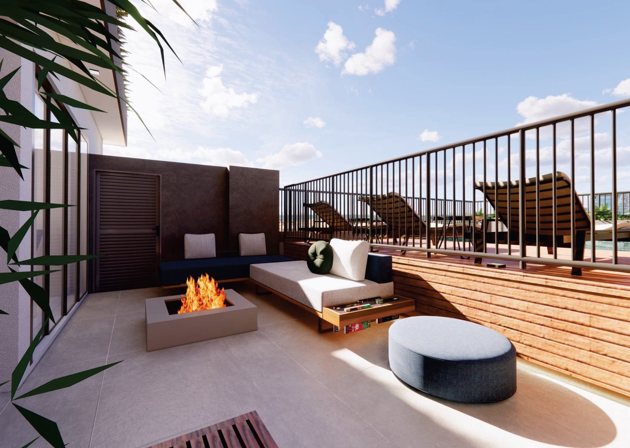 Fire place