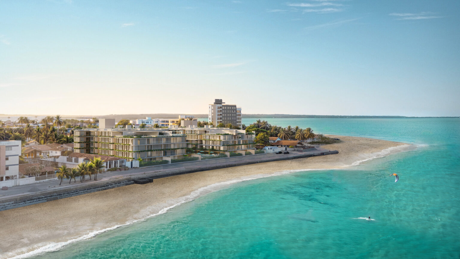 Residencial Multifamiliar de 2 quartos, 47m² no bairro Praia Formosa, em Cabedelo | Eu Corretor