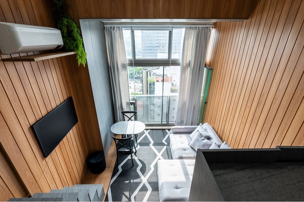 Residencial Multifamiliar de 1 quarto, 43m² no bairro Moema, em São Paulo | Eu Corretor