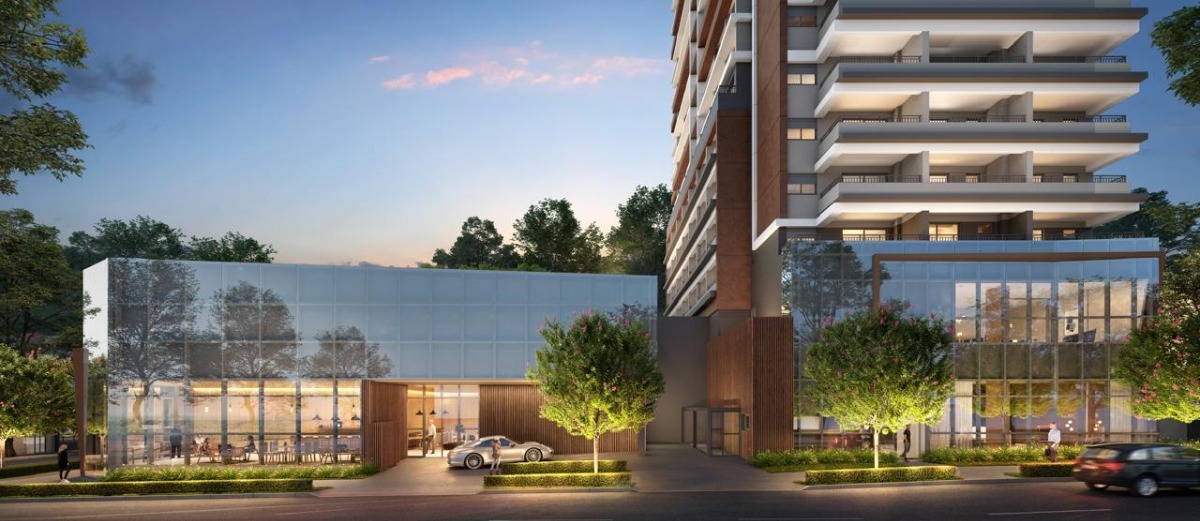 Residencial Multifamiliar de 1 quarto, 29m² no bairro Moema, em São Paulo | Eu Corretor