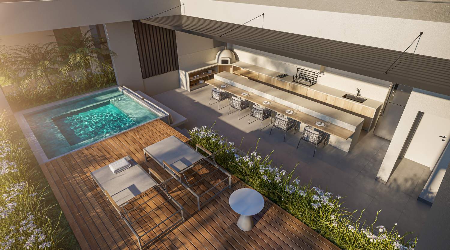 Residencial Multifamiliar de 2 quartos, 67m² no bairro Aldeia, em Barueri | Eu Corretor