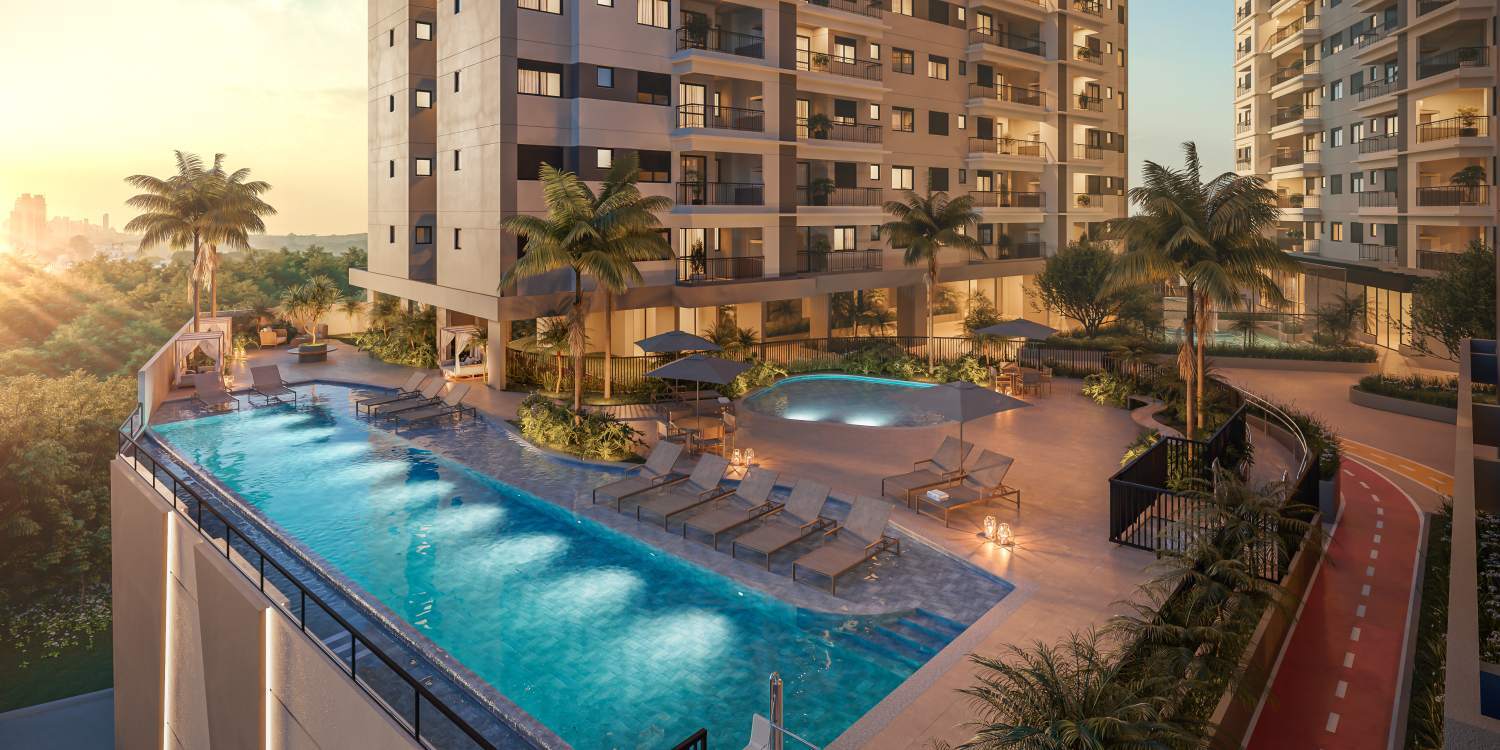 Residencial Multifamiliar de 2 quartos, 67m² no bairro Aldeia, em Barueri | Eu Corretor