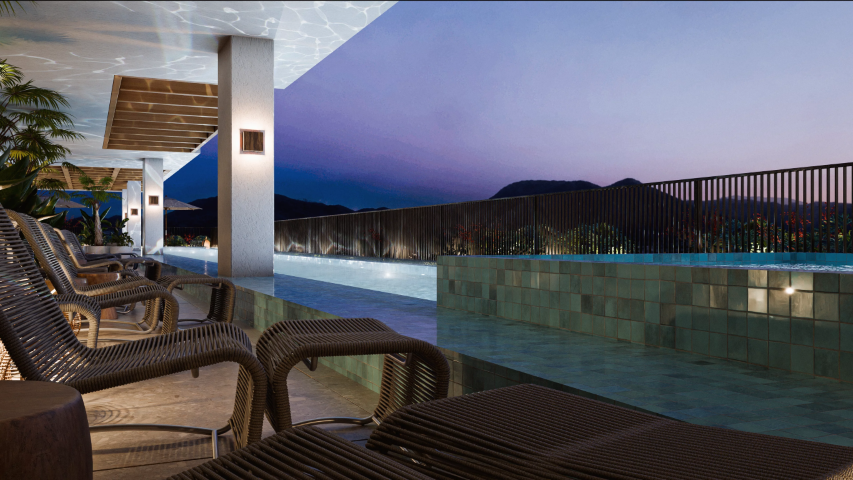 Residencial Multifamiliar de 1 quarto, 44m² no bairro Perequê, em Porto Belo | Eu Corretor