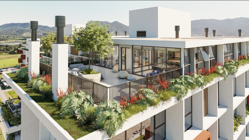 Residencial Multifamiliar de 1 quarto, 44m² no bairro Perequê, em Porto Belo | Eu Corretor