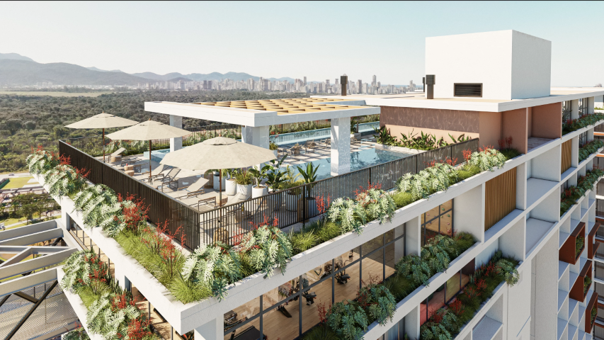 Residencial Multifamiliar de 1 quarto, 44m² no bairro Perequê, em Porto Belo | Eu Corretor