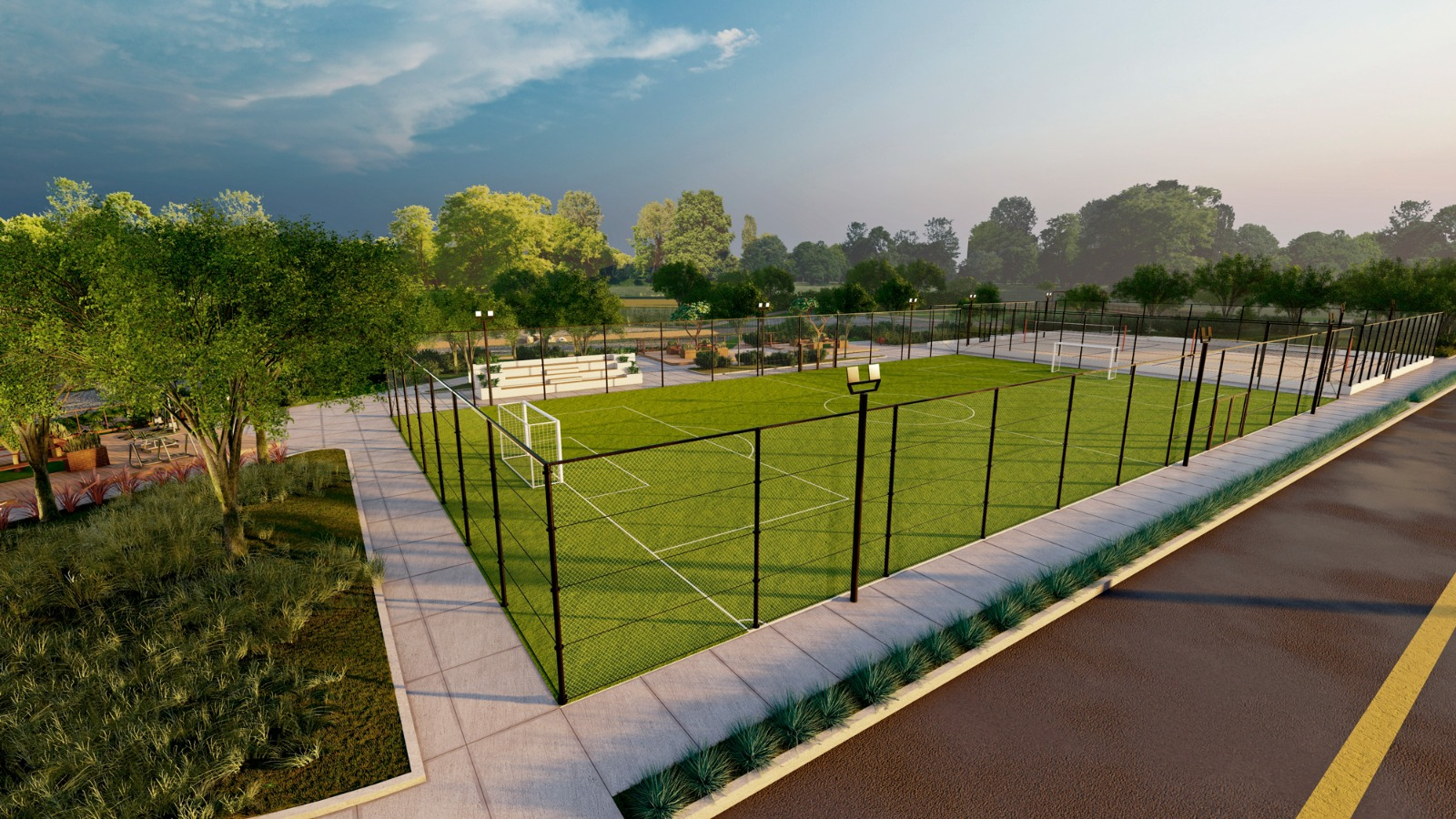 Residencial Multifamiliar de 360m² no bairro São Roque da Chave, em Itupeva | Eu Corretor