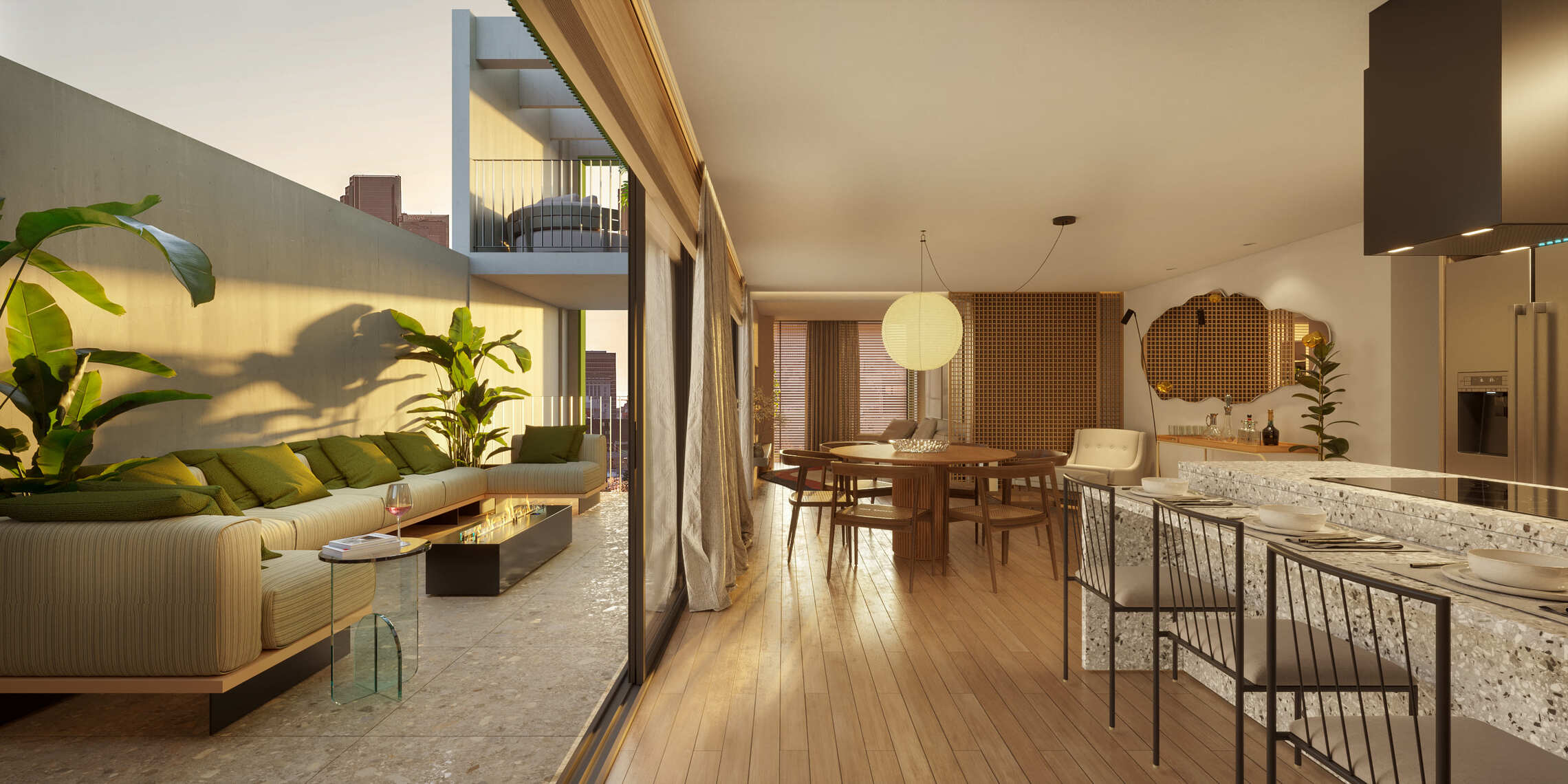 Casa Vertical Apinajés - Bioma Incorporadora Casa Vertical Apinajés - Bioma Incorporadora