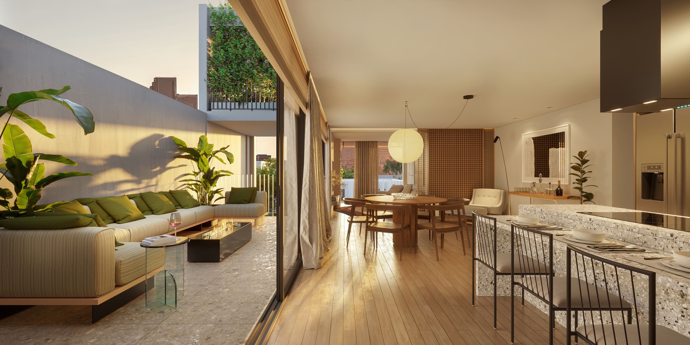 Casa Vertical Apinajés - Bioma Incorporadora Casa Vertical Apinajés - Bioma Incorporadora