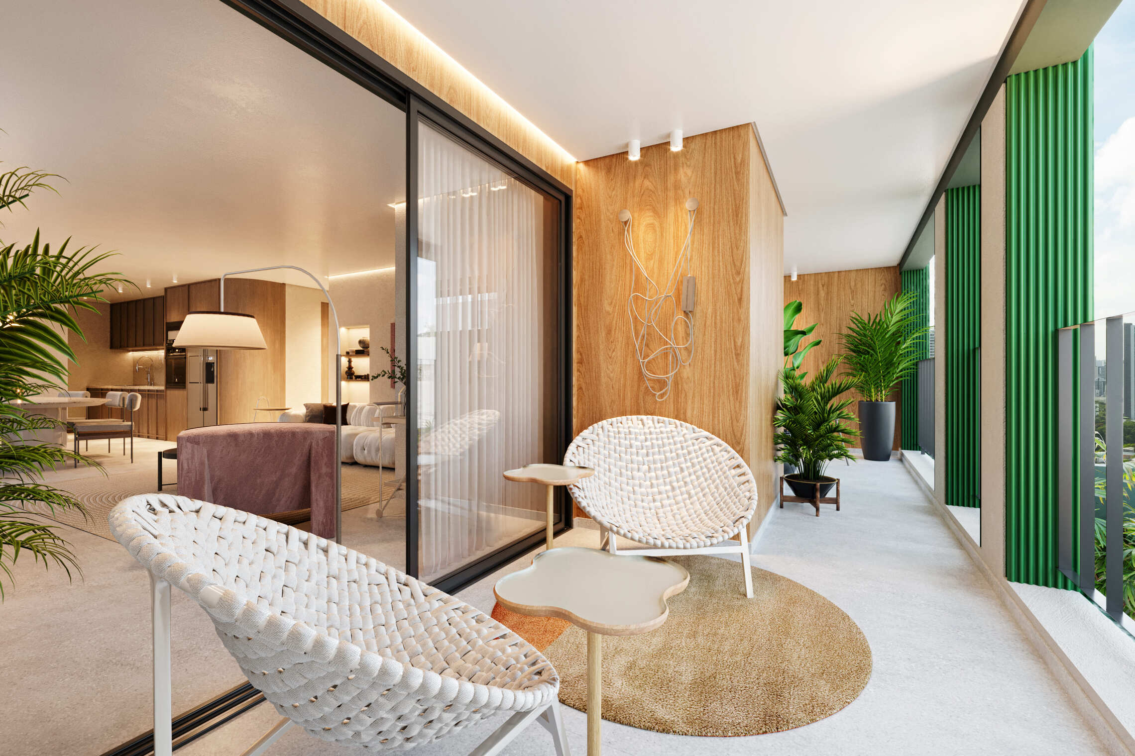 Casa Vertical Apinajés - Bioma Incorporadora Casa Vertical Apinajés - Bioma Incorporadora