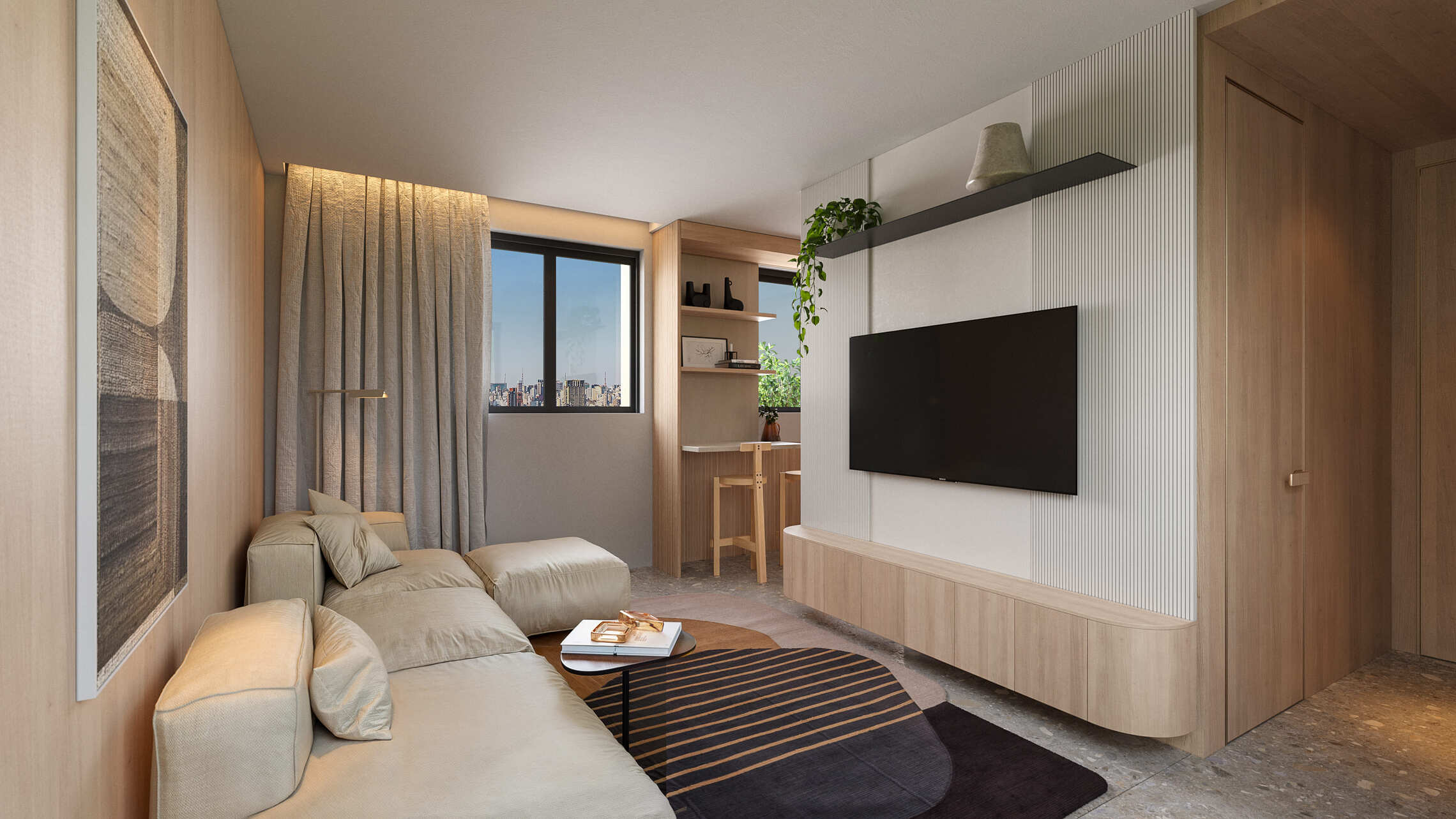 Casa Vertical Apinajés - Bioma Incorporadora Casa Vertical Apinajés - Bioma Incorporadora