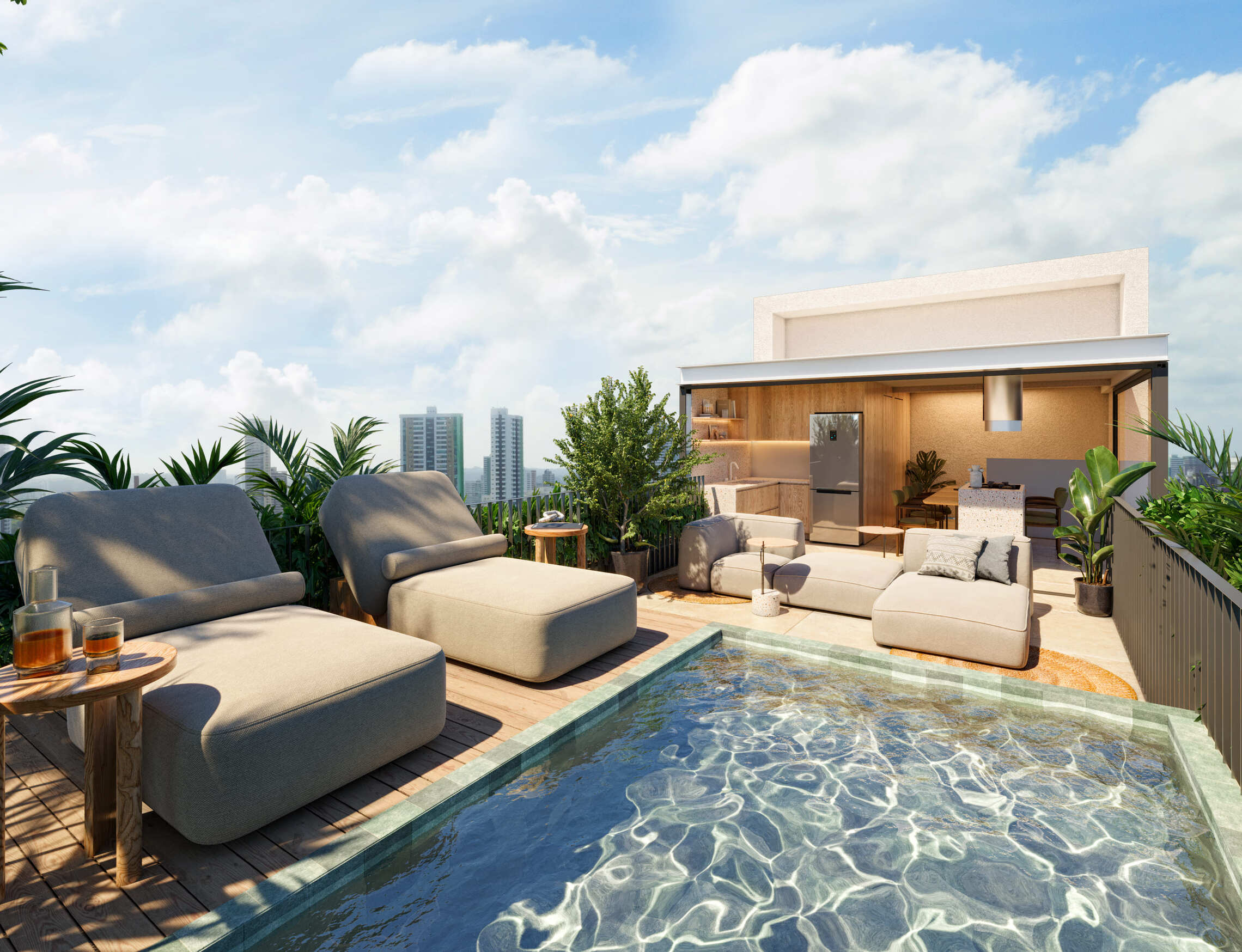 Casa Vertical Apinajés - Bioma Incorporadora Casa Vertical Apinajés - Bioma Incorporadora