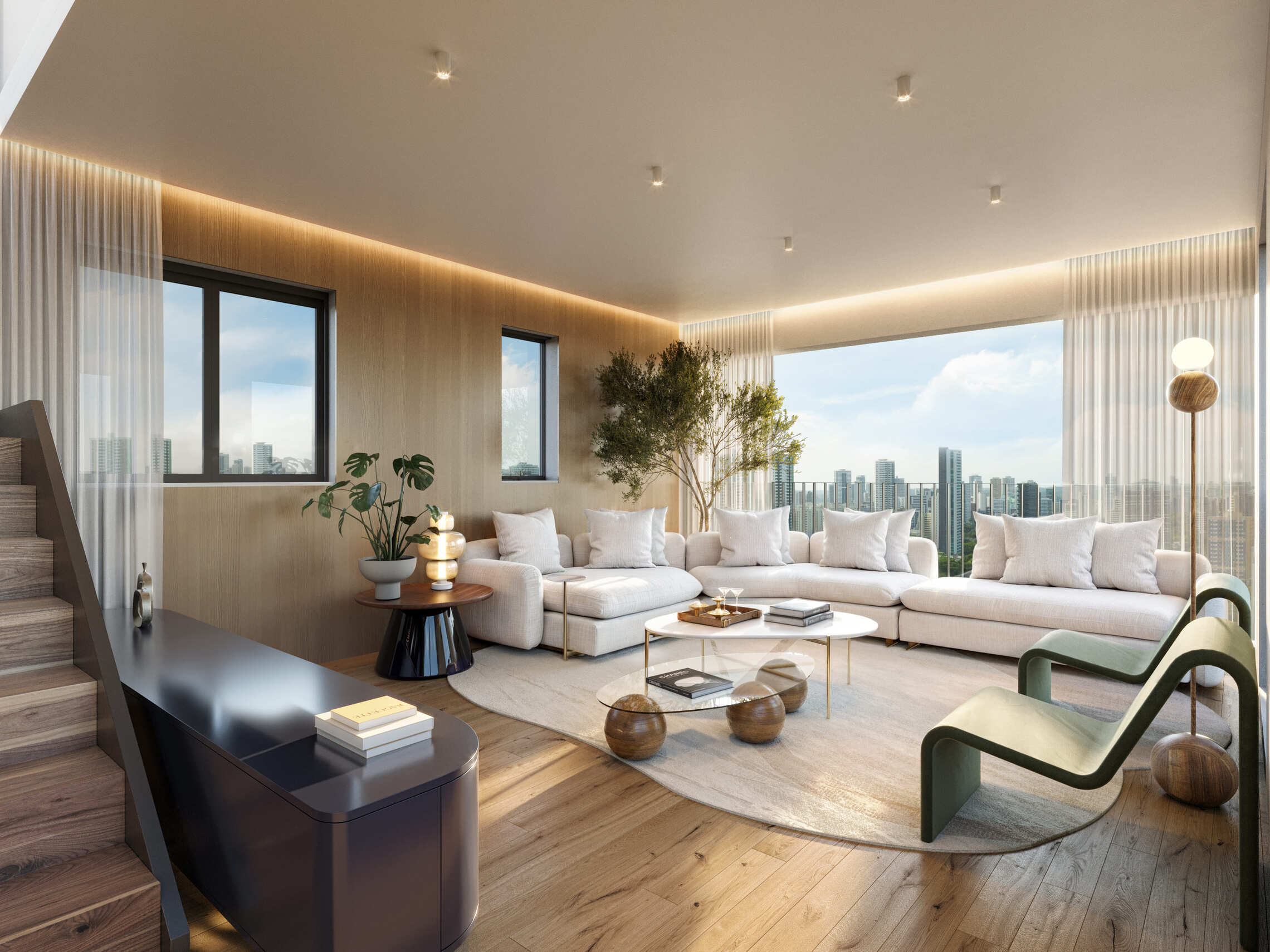 Casa Vertical Apinajés - Bioma Incorporadora Casa Vertical Apinajés - Bioma Incorporadora