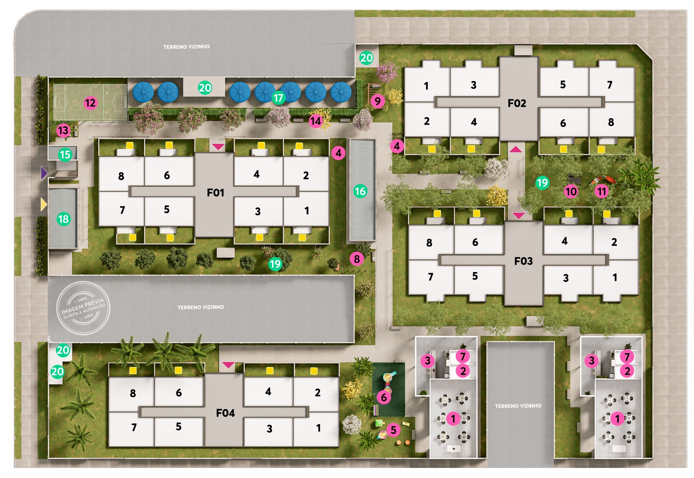 Residencial Ipês - Fase 1