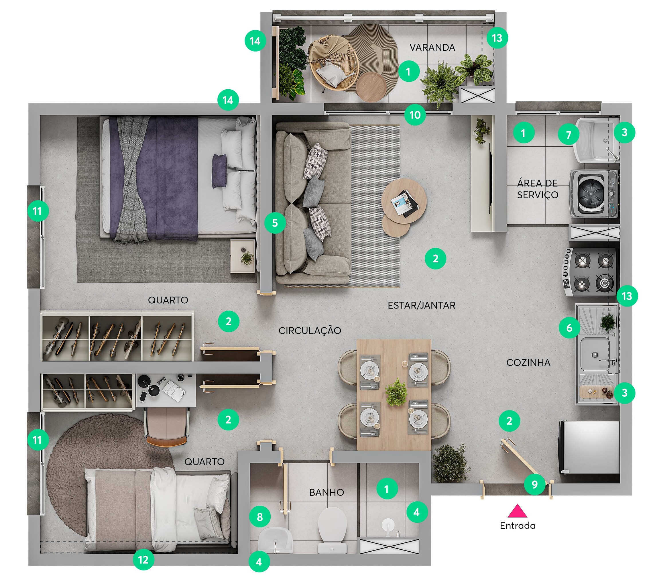 Residencial Ipês - Fase 1