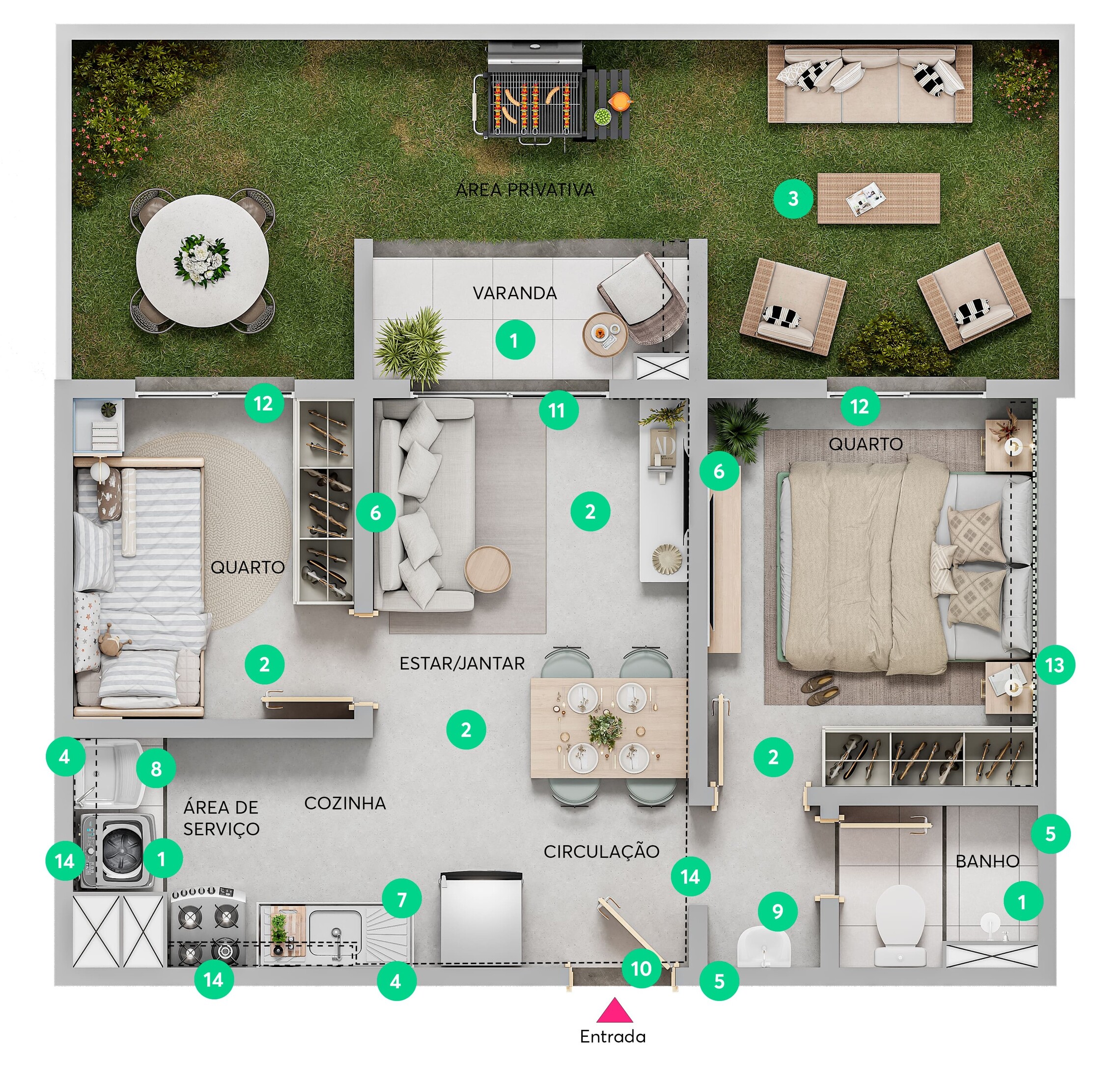 Residencial Ipês - Fase 1