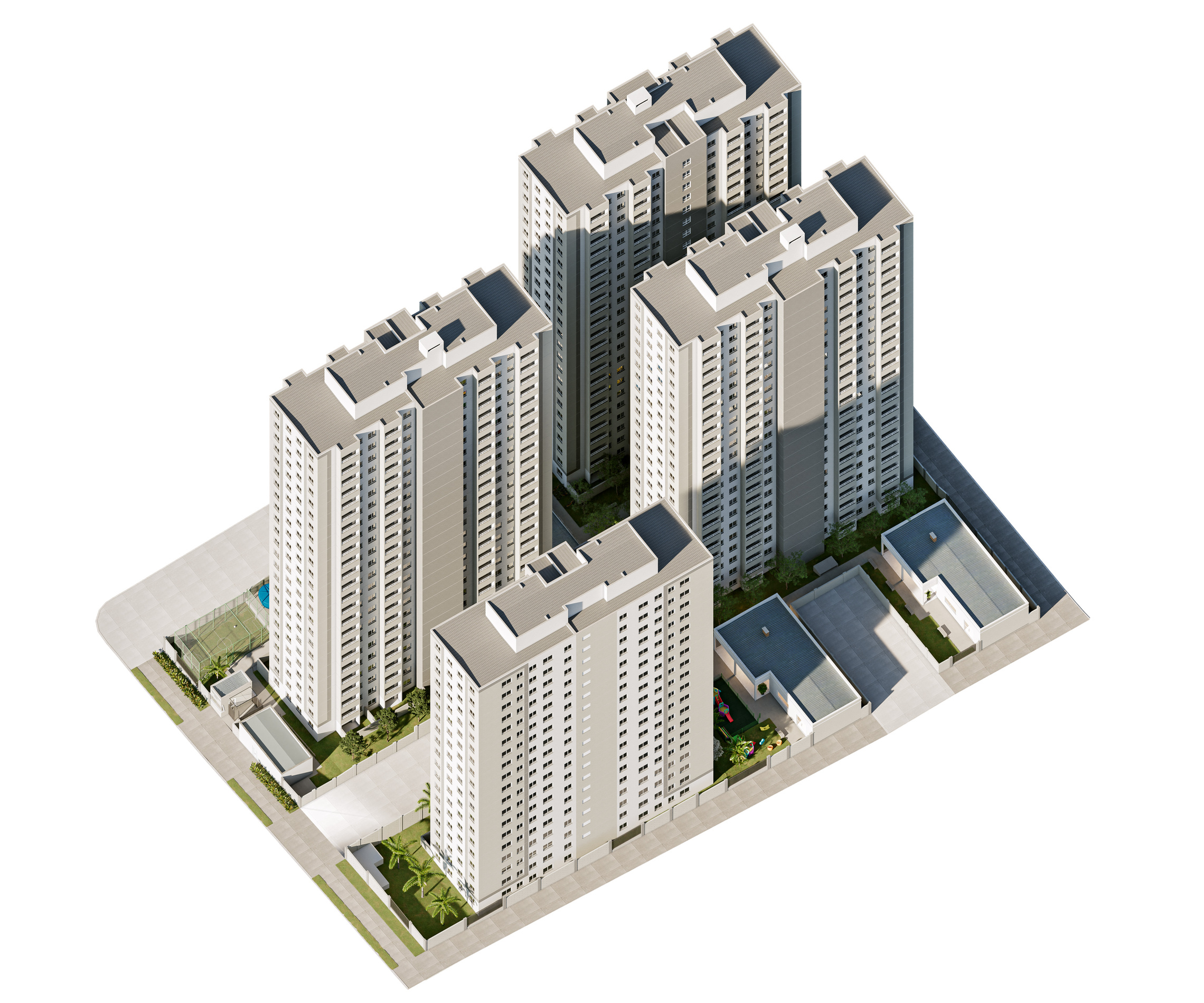 Residencial Ipês - Fase 1