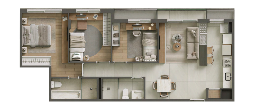 Mondrian Art Residences - Bold Incorporadora