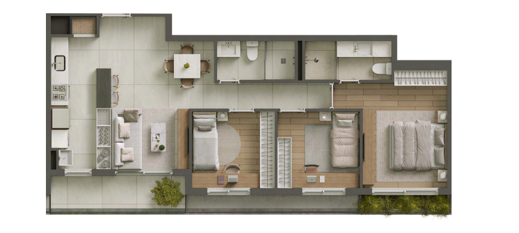 Mondrian Art Residences - Bold Incorporadora