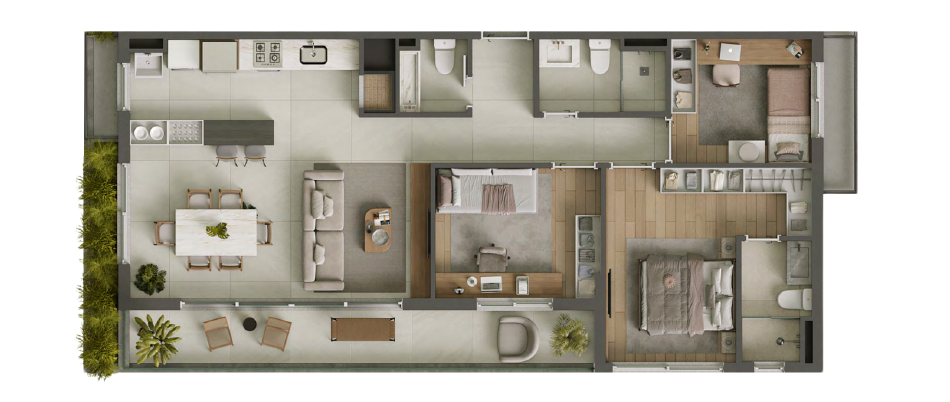 Mondrian Art Residences - Bold Incorporadora