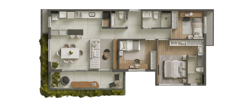 Mondrian Art Residences - Bold Incorporadora