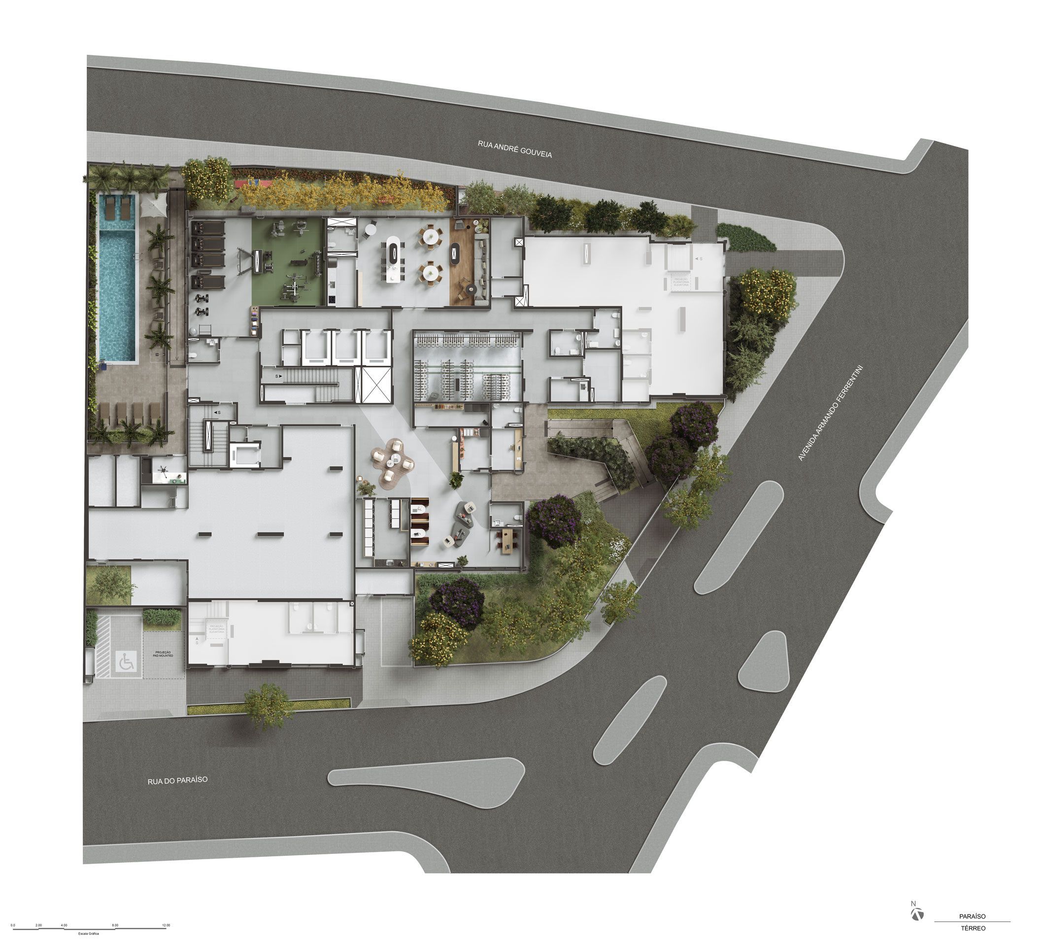 Today Paraíso - Lojas Today Paraíso - Lojas