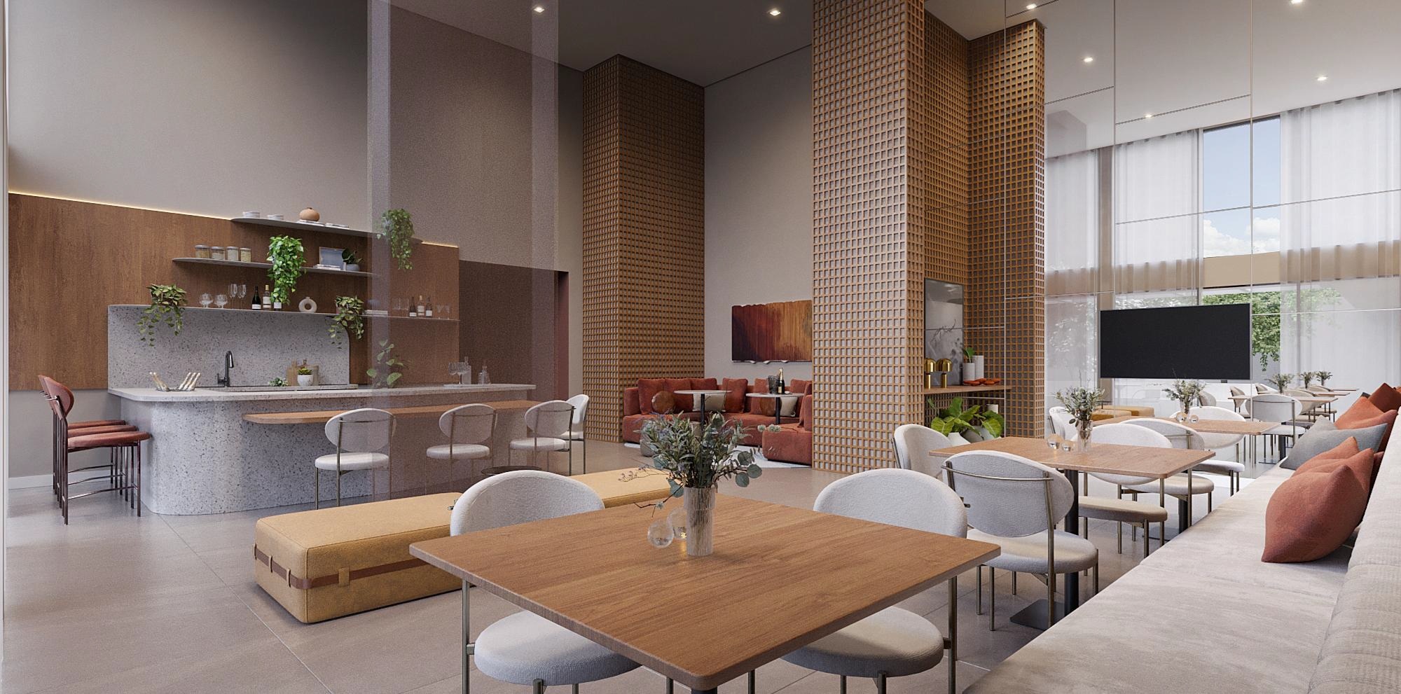 Residencial Multifamiliar de 1 quarto, 21m² no bairro Vila Nova Conceição, em São Paulo | Eu Corretor