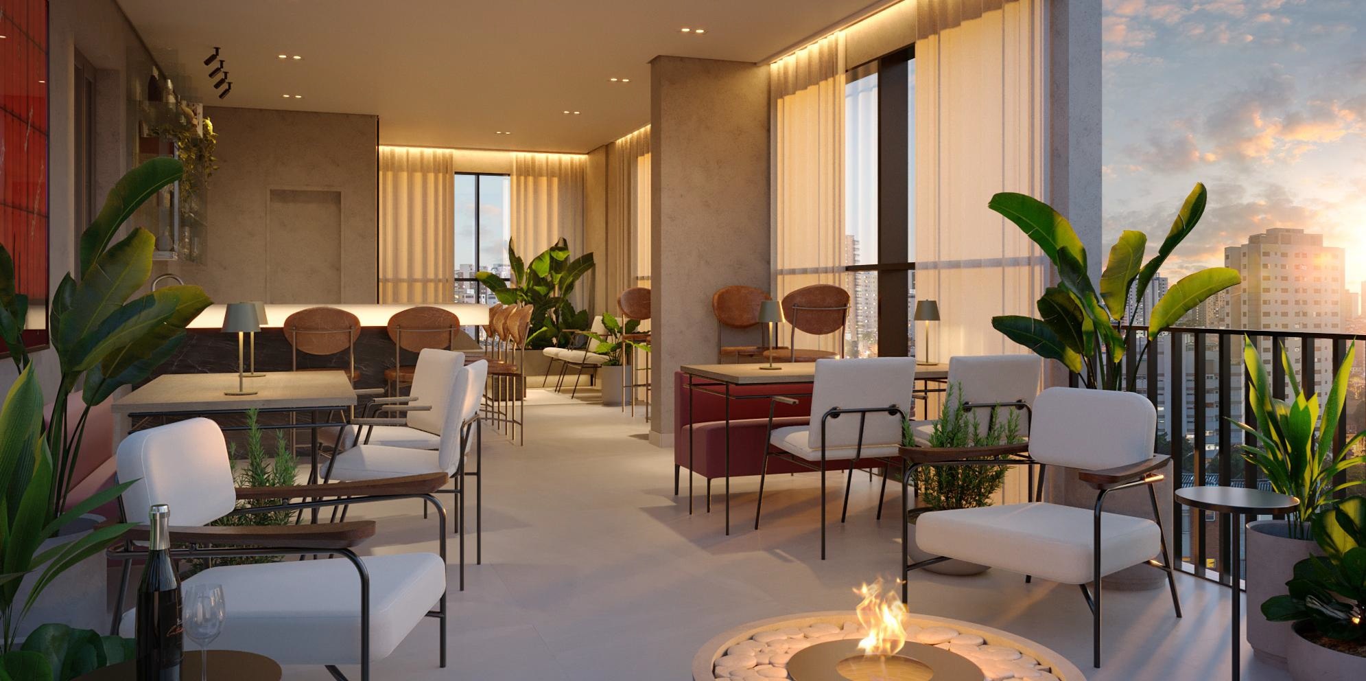 Residencial Multifamiliar de 1 quarto, 21m² no bairro Vila Nova Conceição, em São Paulo | Eu Corretor