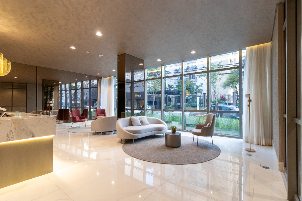 Residencial Multifamiliar de 1 quarto, 29m² no bairro Moema, em São Paulo | Eu Corretor