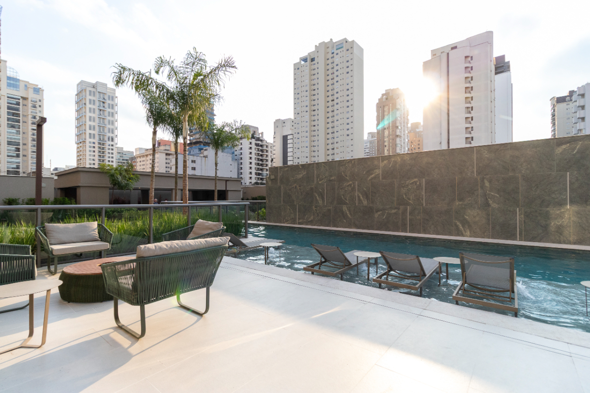 Residencial Multifamiliar de 1 quarto, 29m² no bairro Moema, em São Paulo | Eu Corretor