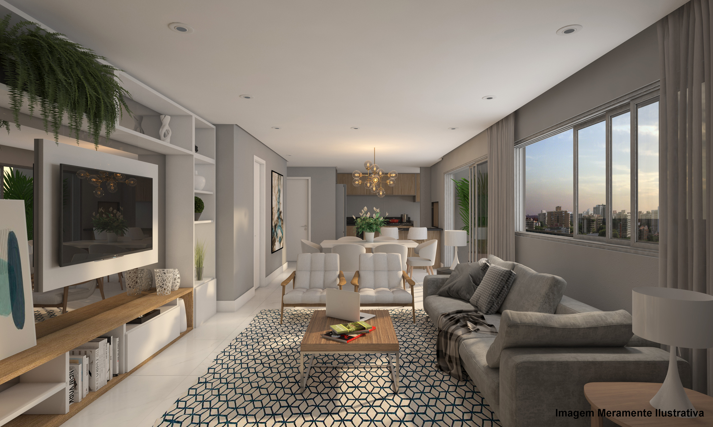 Residencial Multifamiliar de 3 quartos, 112m² no bairro Cristal, em Porto Alegre | Eu Corretor