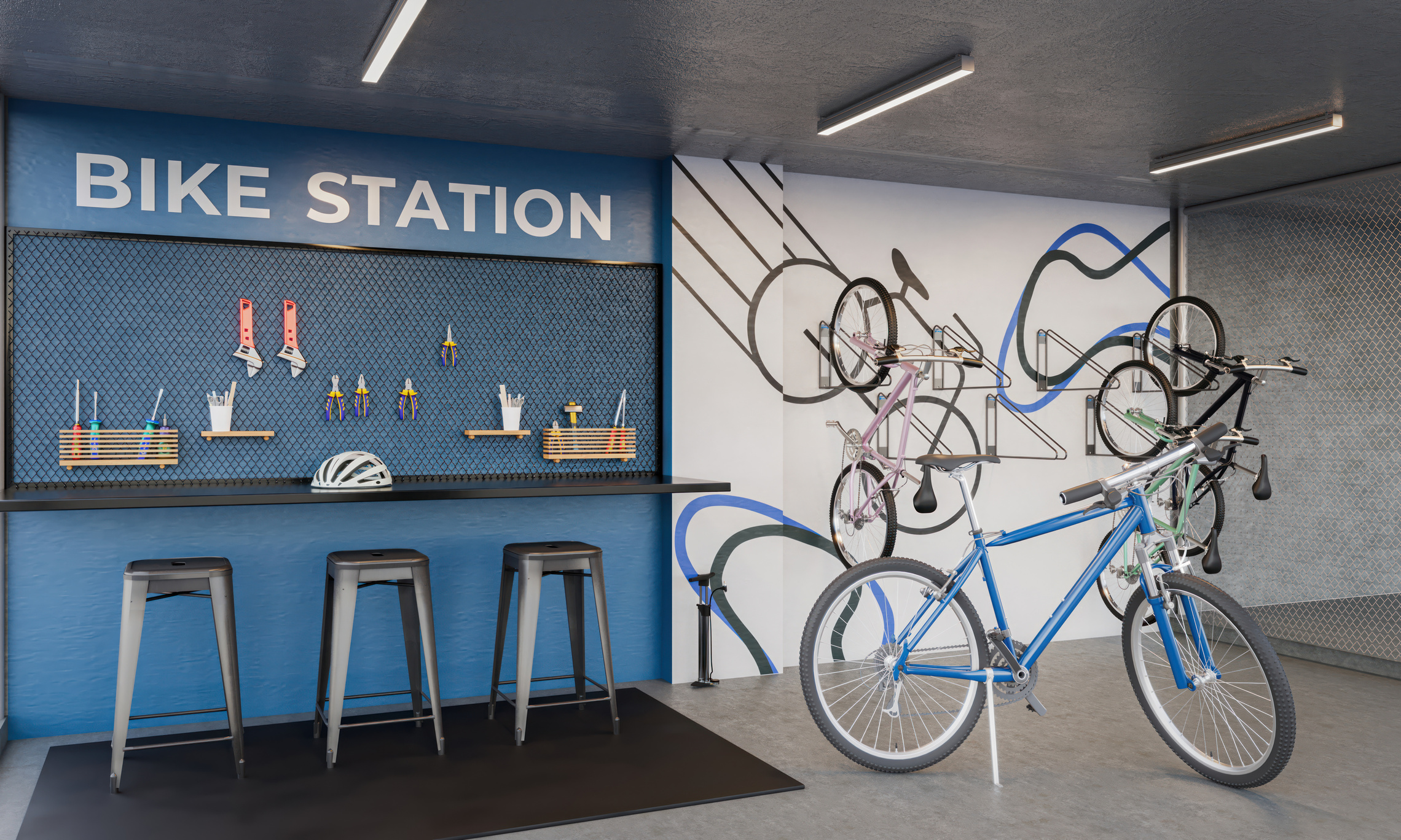 Bicicletário