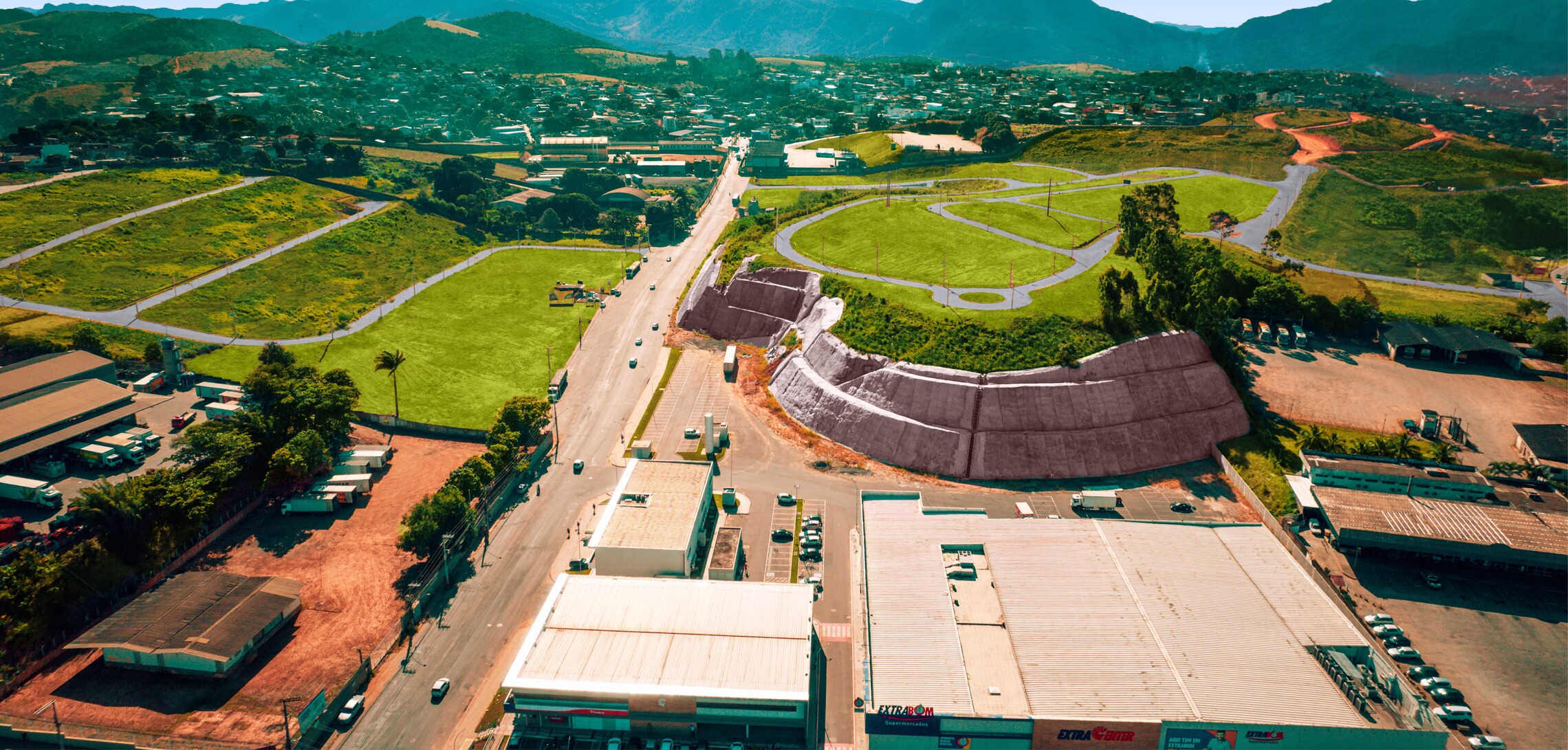 Residencial Multifamiliar de 250m² no bairro Marcílio de Noronha, em Viana | Eu Corretor