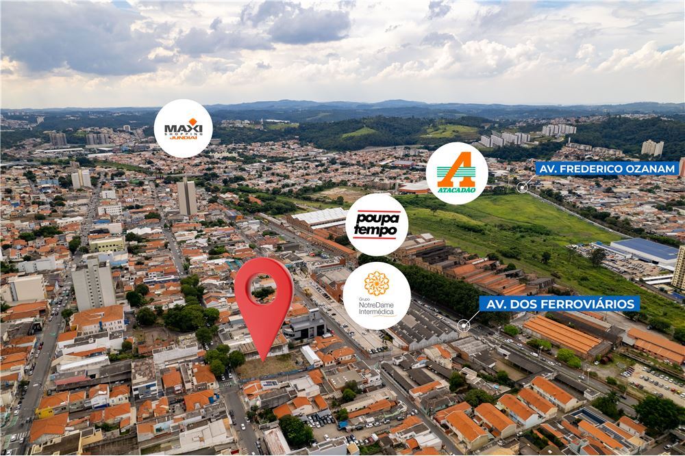 Comercial de 1182m² no bairro Centro, em Jundiaí | Eu Corretor
