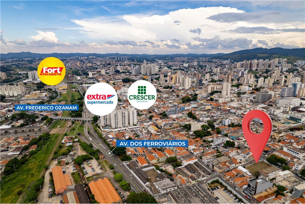 Comercial de 1182m² no bairro Centro, em Jundiaí | Eu Corretor