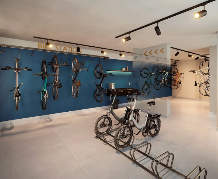 Bicicletário