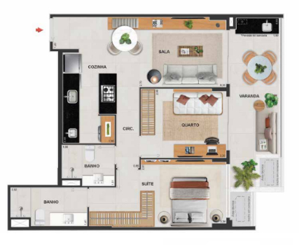 Arc Ipanema - SIG Arc Ipanema - SIG