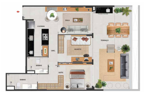 Arc Ipanema - SIG Arc Ipanema - SIG