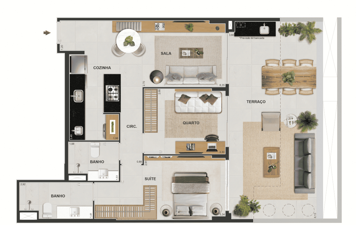 Arc Ipanema - SIG Arc Ipanema - SIG