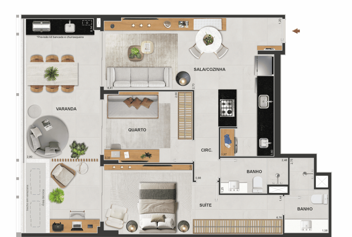 Arc Ipanema - SIG Arc Ipanema - SIG