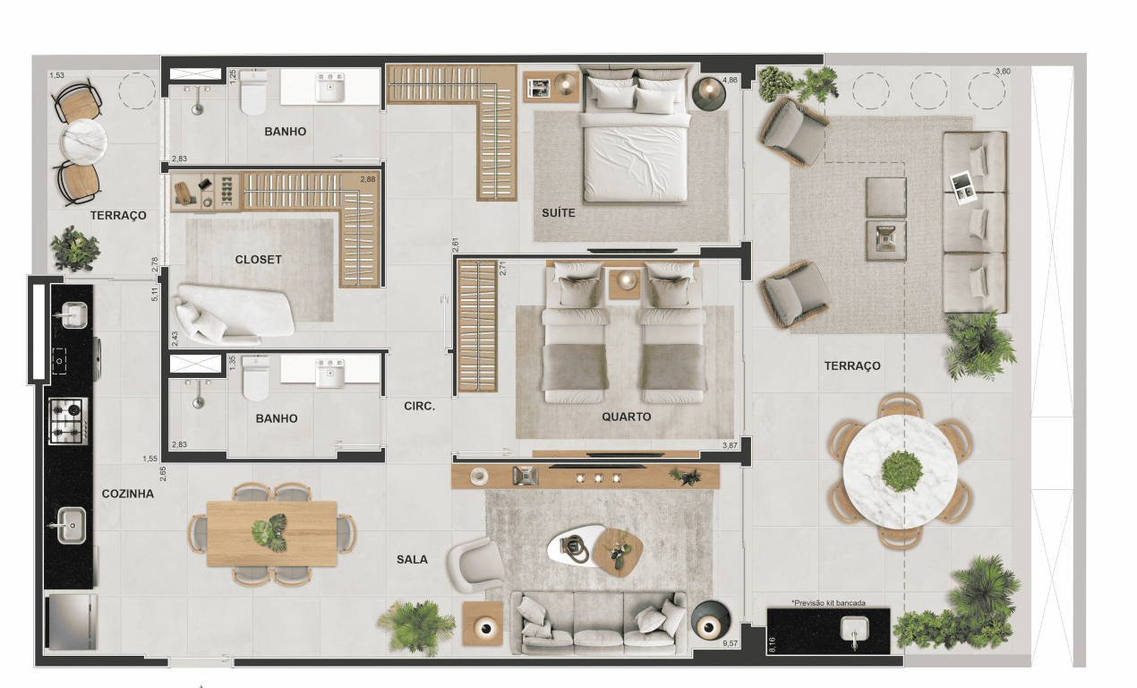 Arc Ipanema - SIG Arc Ipanema - SIG