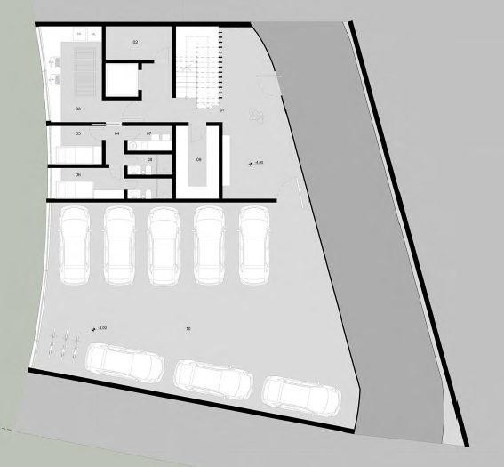 Planta 01 - 4 dorm 1898m² - inferior