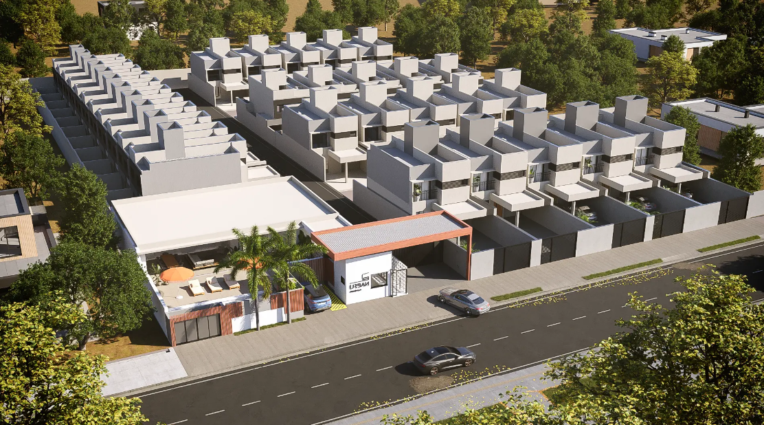 Residencial Multifamiliar de 3 quartos, 143m² no bairro Jardim Imperial, em Aparecida de Goiânia | Eu Corretor