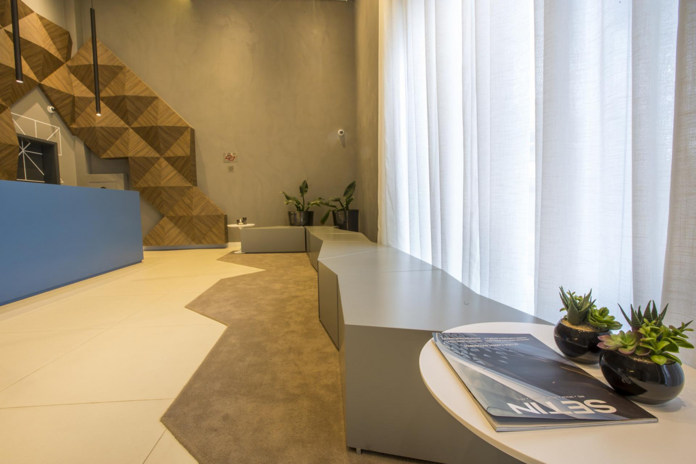 Midtown Aquidaban Office - Setin SP Interior Midtown Aquidaban Office - Setin SP Interior