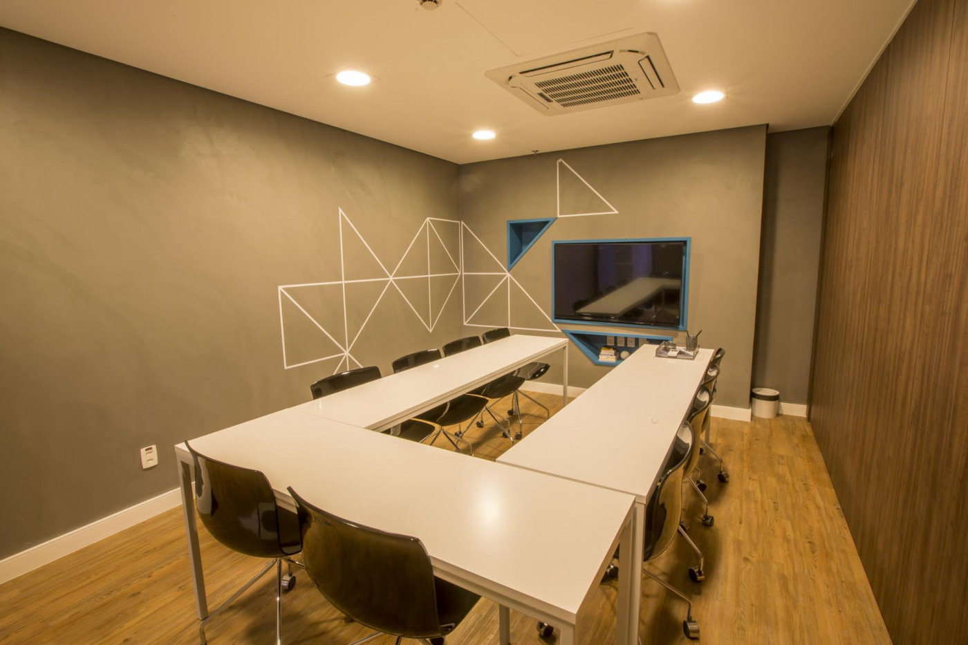 Midtown Aquidaban Office - Setin SP Interior Midtown Aquidaban Office - Setin SP Interior