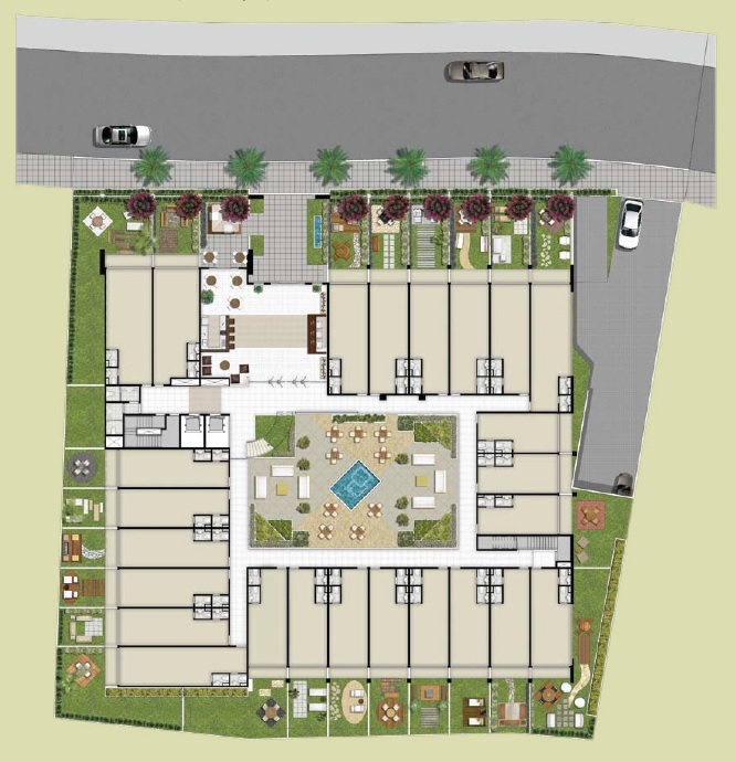 Office Garden - MDL SP Office Garden - MDL SP